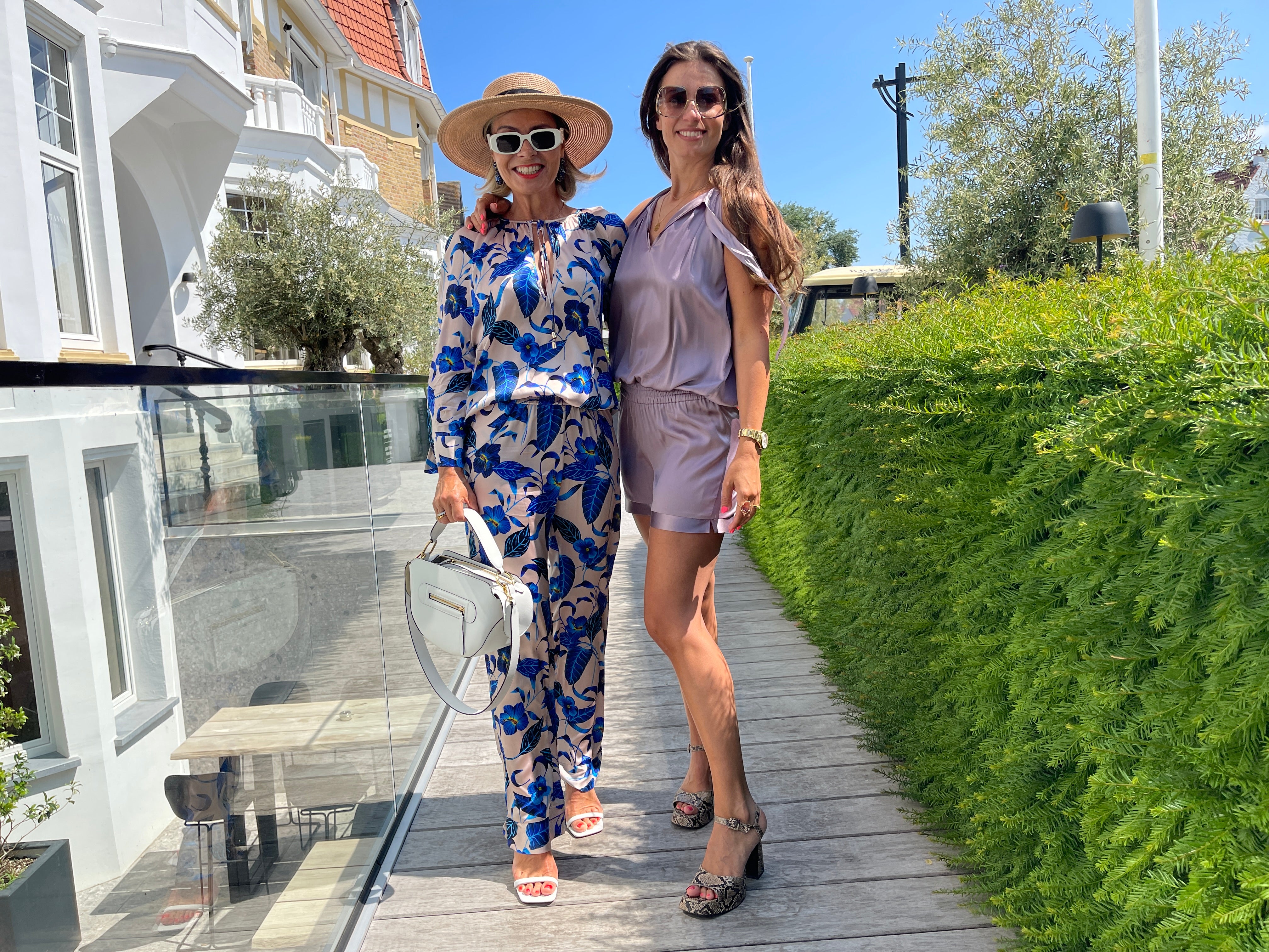 Mother-daughter matching S.U.I.T. styles image