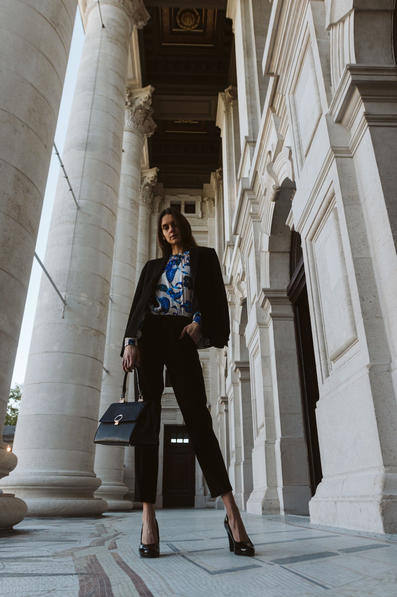 Elevate Your Business Look with the LIVVIE Silk Blouse image